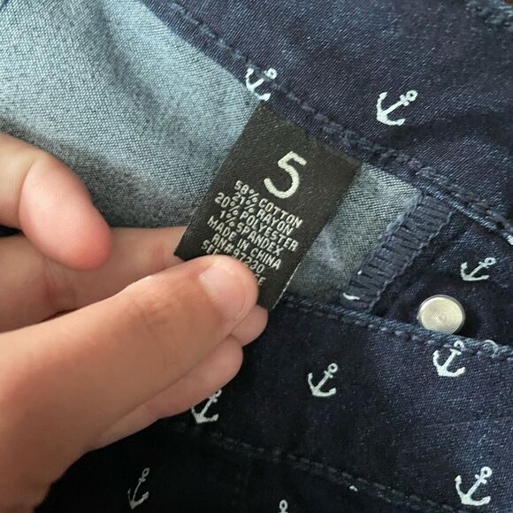 Almost Famous Anchor Navy Shorts - Picture 4 of 4